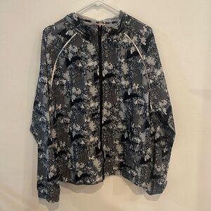 HUNTER for target windbreaker jacket size large